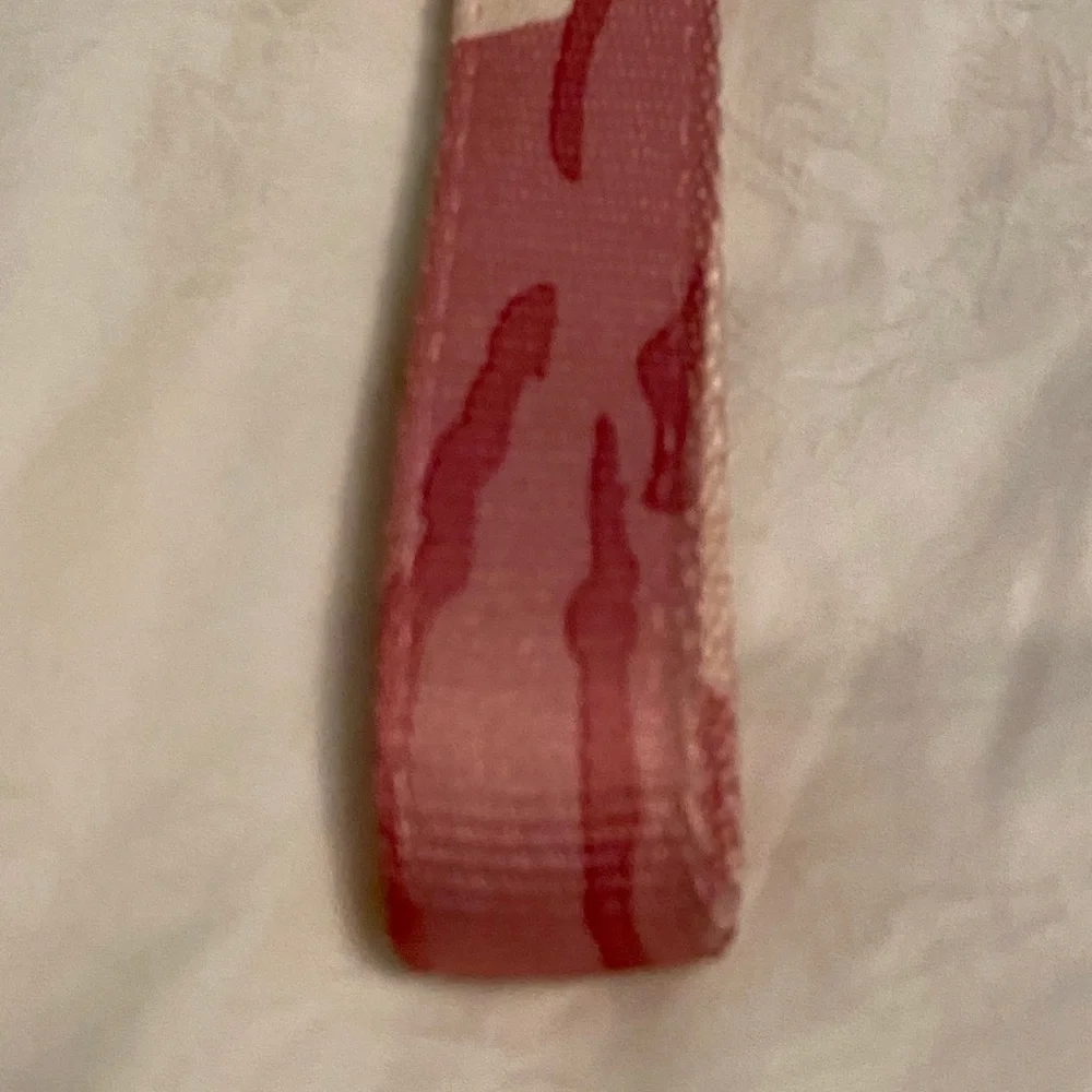 Cute Pink Camo Dog Collar!